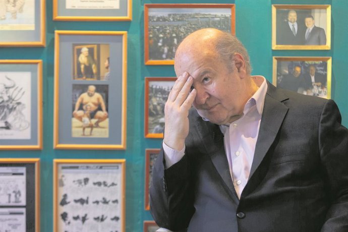 Archivo - El economista Hernando De Soto se dice "engañado" por no ser nombrado primer ministro de Perú