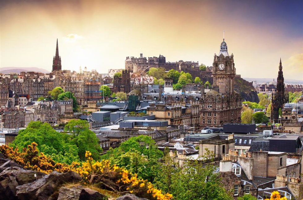 Castillo de Edimburgo
