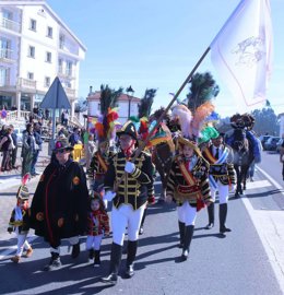 IX Desfile Intermunicipal de Generales del Ulla en Lestedo