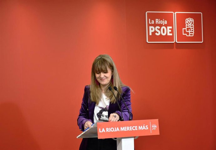 La diputada socialista Sara Orradre