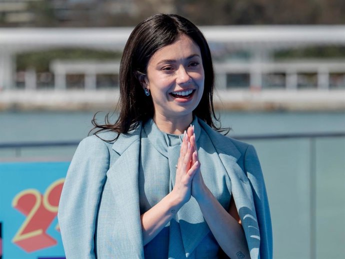 La actriz Anna Castillo posa durante el photocall de la película ‘Mi querida señorita’ durante la 29ª edición del Festival de Cine de Málaga