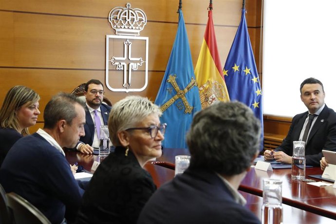 Consejo de Gobierno del Principado de Asturias del 9 de marzo de 2026.