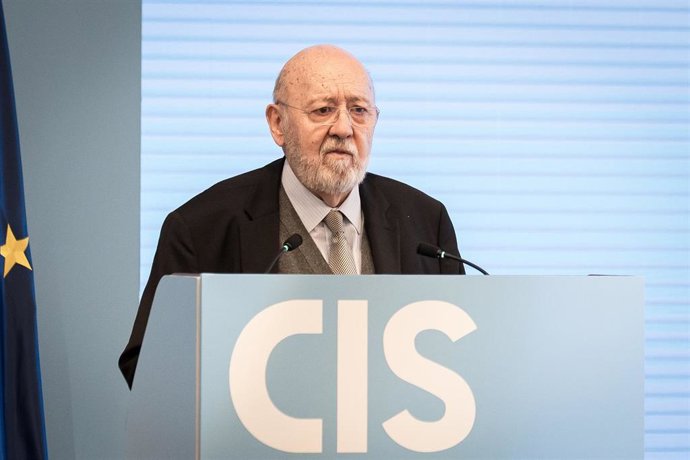El presidente del CIS, José Tezanos
