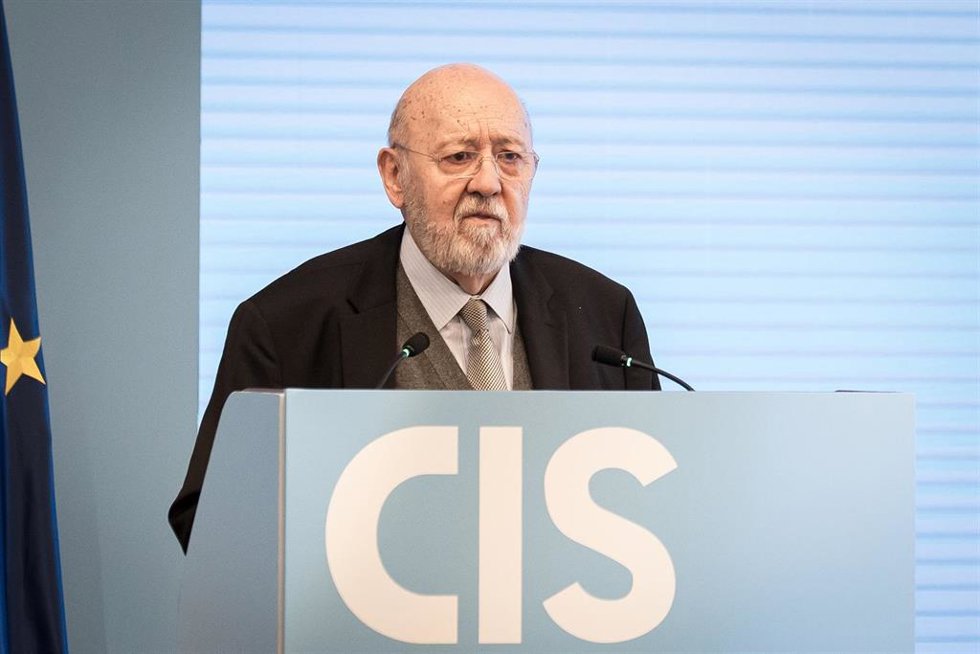 El presidente del CIS, José Tezanos