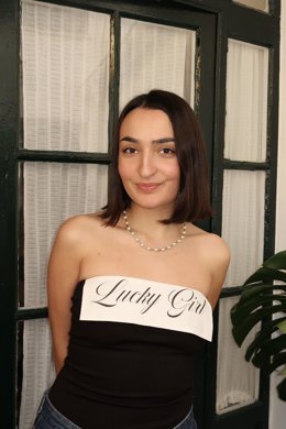 La autora Elisa Fernández.