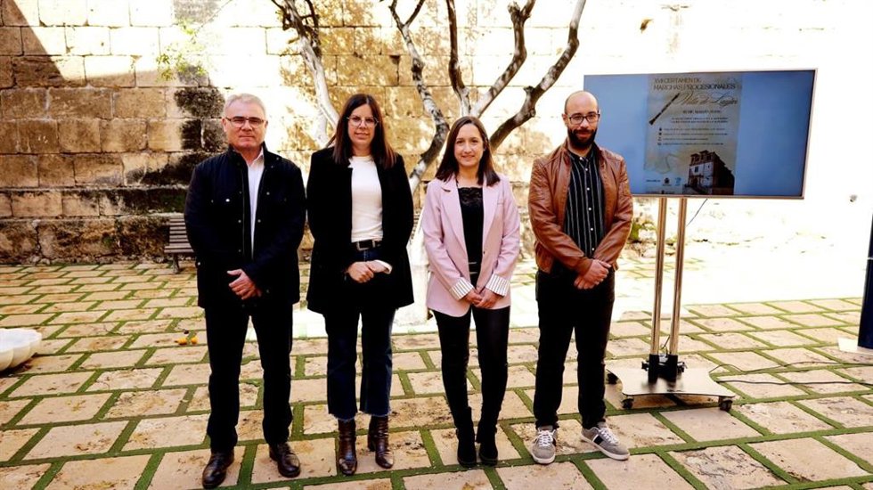 Presentación del XVII Certamen de Marchas Procesionales.
