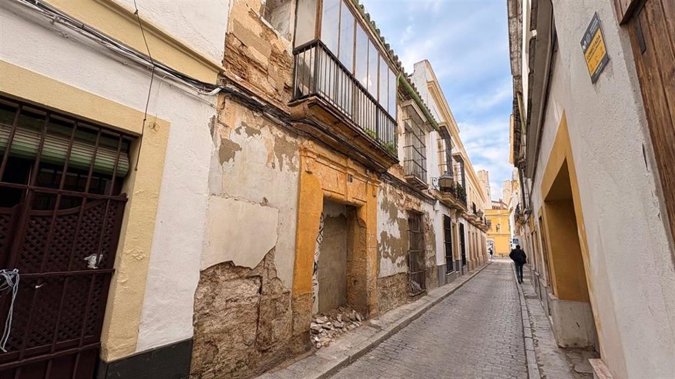 Finca en venta forzosa en la calle Doctrina.