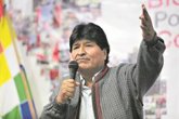 Foto: BOLIVIA.- Gobierno boliviano asegura tener la "intención" de detener a Evo Morales, acusado de trata