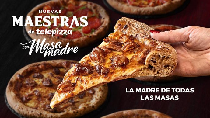 Telepizza con Masa Madre