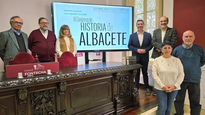 Presentación del III Congreso de Historia de Albacete.