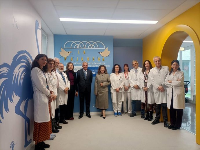 La Paz renueva la Unidad de Rehabilitación y Terapia Ocupacional Pediátrica para humanizar la atención de 4.000 menores