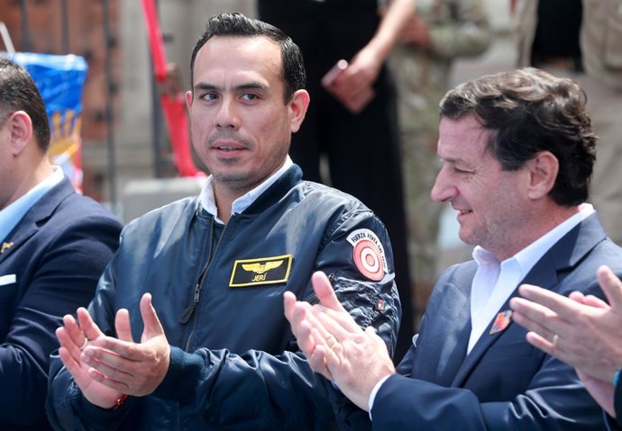 Archivo - PERU: PRESIDENT JOSE JERI