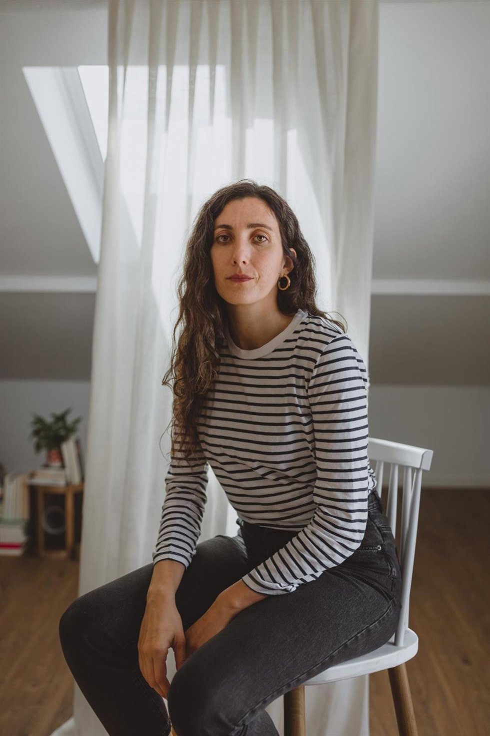 Archivo - Andrea Fernández Plata abordará su primera novela, Jarroa (Editorial Caballo de Troya), en el Cicus invitada por el Centro Andaluz de las Letras.
