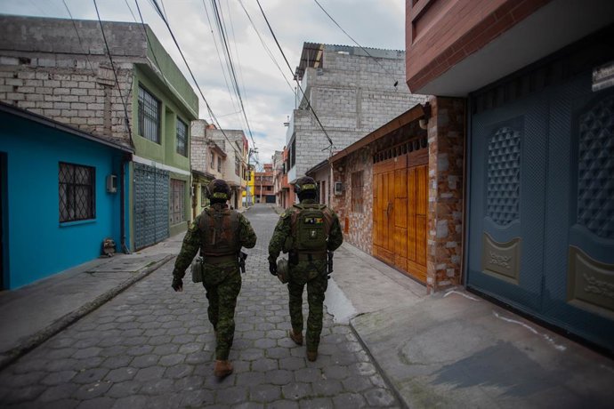 Archivo - Ecuador anuncia un despliegue militar de 10.000 efectivos en tres provincias del oeste del país