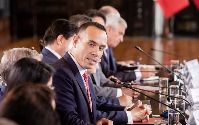 Archivo - El presidente de Perú sugiere que los presos están detrás de los vídeos que muestran sus reuniones secretas