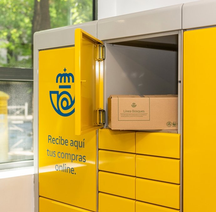 Los Citypaq de Correos en Andalucía tramitaron más de 570.000 paquetes en 2025.