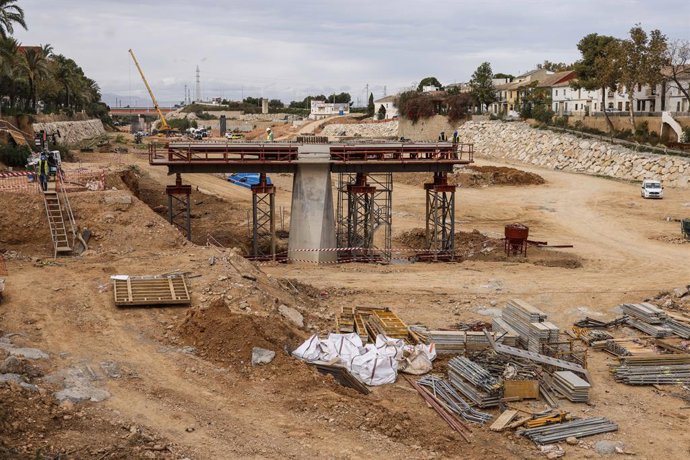 Archivo - Vistes de la reconstrucció de Picanya a un any de la dana.