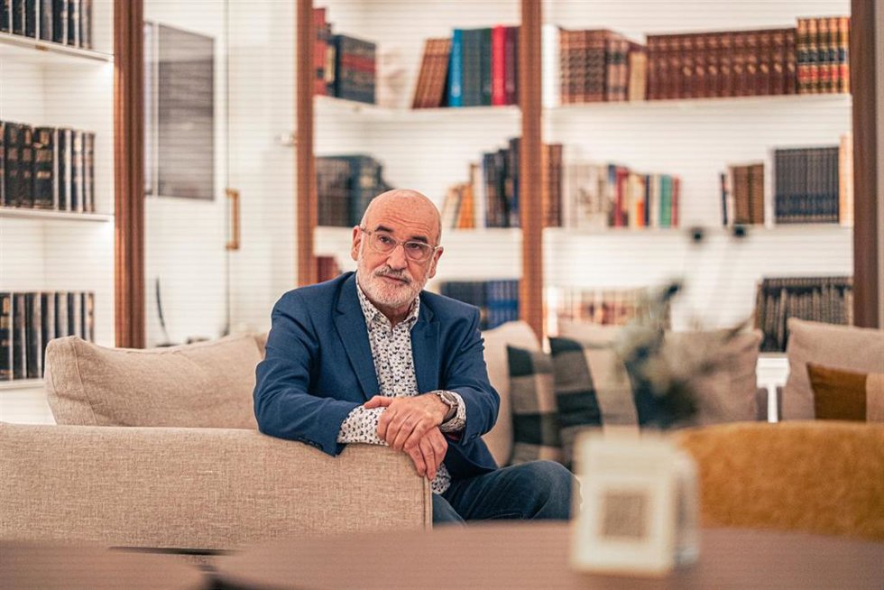 El escritor Fernando Aramburu 