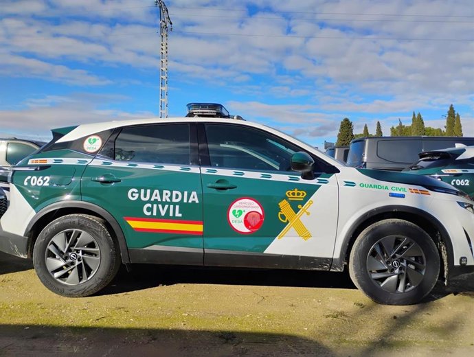 Uno de los vehículos cardioprotegidos.