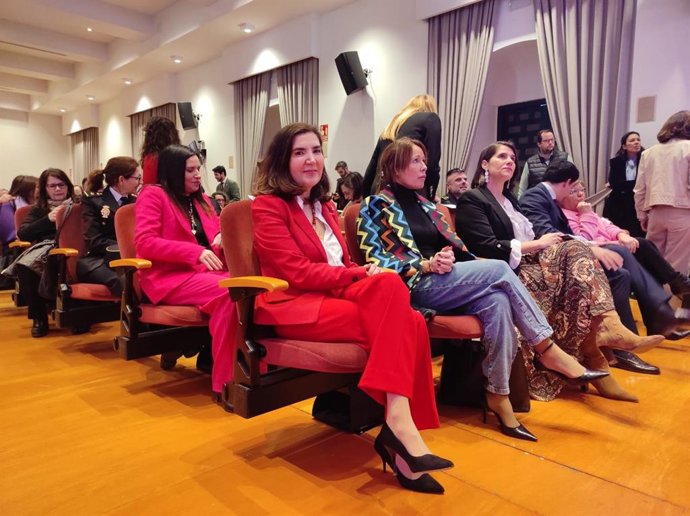 La consejera de Empleo, Empresa y Trabajo Autónomo de la Junta de Andalucía, Rocío Blanco.