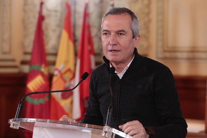 El concejal de Urbanismo y Vivienda del Ayuntamiento de Valladolid, Ignacio Zarandona.