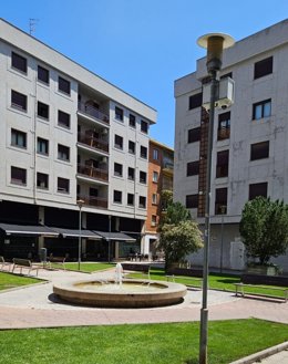 Archivo - Cáamaras de seguridad en Calahorra