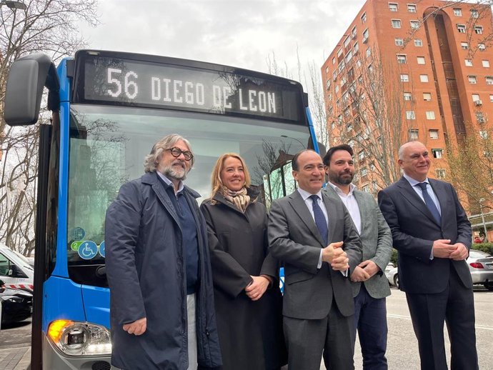 Ampliación de la Línea 56 de la EMT.