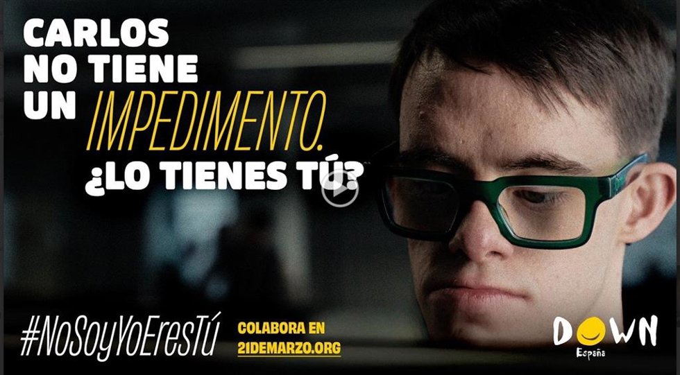 Campaña Down España.