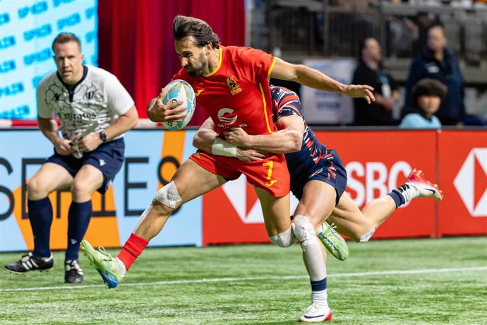 Los Leones de rugby seven masculino acaban segundos en las Series Mundiales de Vancouver.