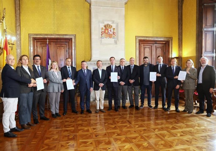 Todos los grupos menos el PSOE llevan al pleno del Consell de Mallorca la reclamación del convenio de carreteras.
