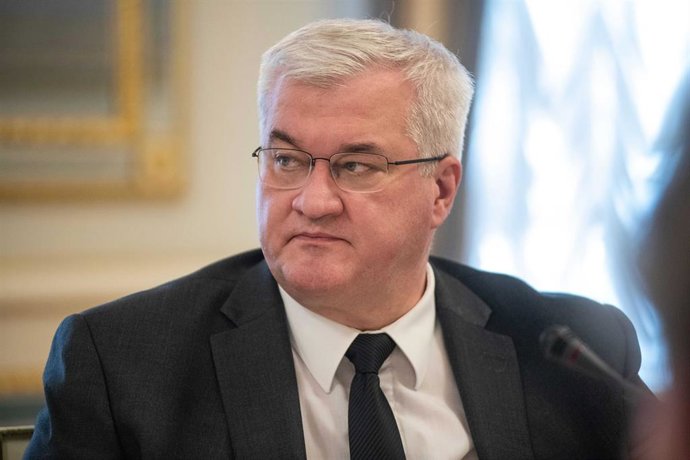 Andri Sibiga, ministro ucraniano de Asuntos Exteriores.