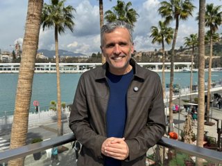 El diputado socialista por Málaga en el Congreso Ignacio López.