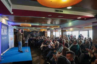 Mañueco durante su intervención en el acto celebrado este lunes en Toro (Zamora).