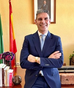 Raúl Gil nuevo director del Centro Penitenciario de Badajoz.