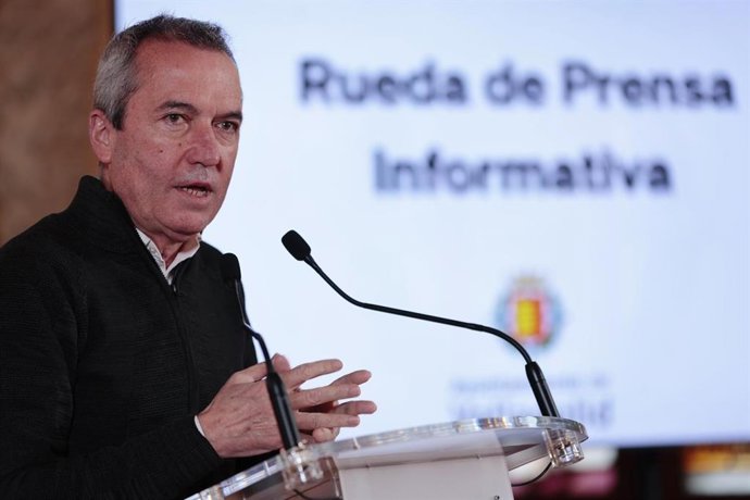 El concejal de Urbanismo y Vivienda del Ayuntamiento de Valladolid, Ignacio Zarandona.