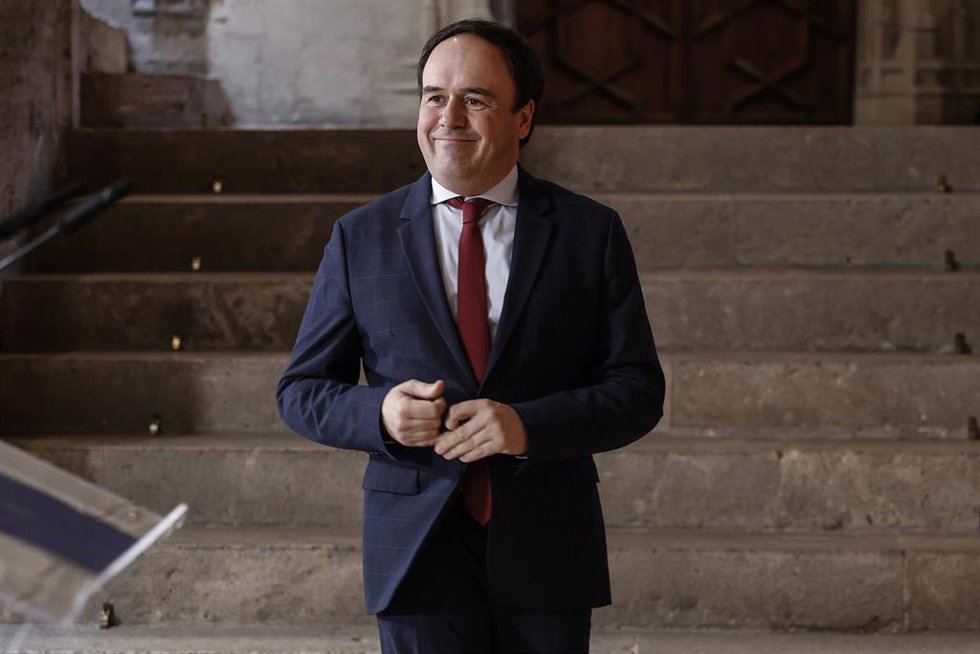 Archivo - El 'president' de la Generalitat, Juanfran Pérez Llorca, en una imagen de archivo