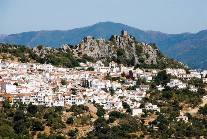 Gaucín en una imagen de archivo