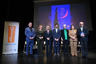 La consejera de Cultura y Deporte, Patricia del Pozo, preside la presentación de la 75 edición del Festival Internacional de Música y Danza de Granada.
