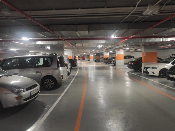 Archivo - Garaje Gascona-Catedral, en Oviedo