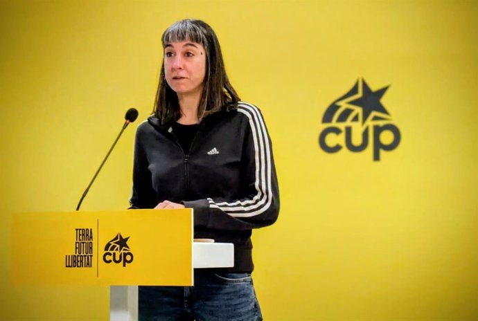 La portaveu de la CUP, Su Moreno
