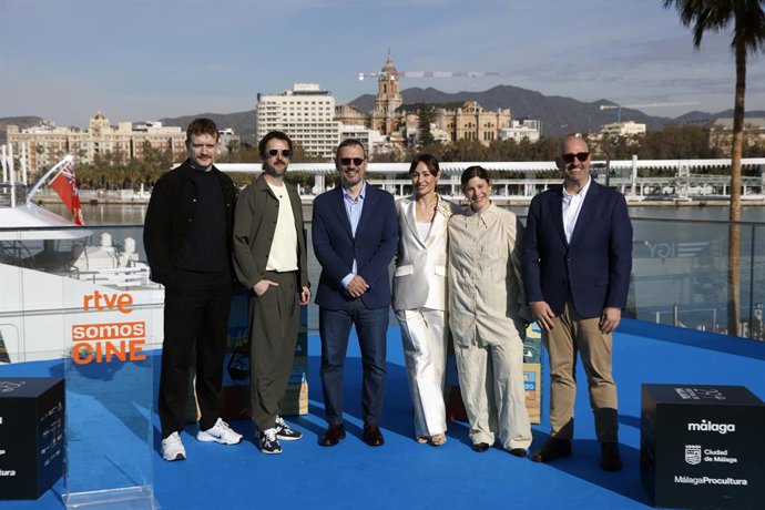 Photocall no Festival de Málaga do filme “Lapônia”