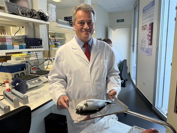 El catedrático de la UGR Miguel Alaminos