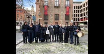 El alcalde de Cáceres cree que la ciudad "tiene todos los mimbres" para conseguir la Capitalidad Cultural en 2031