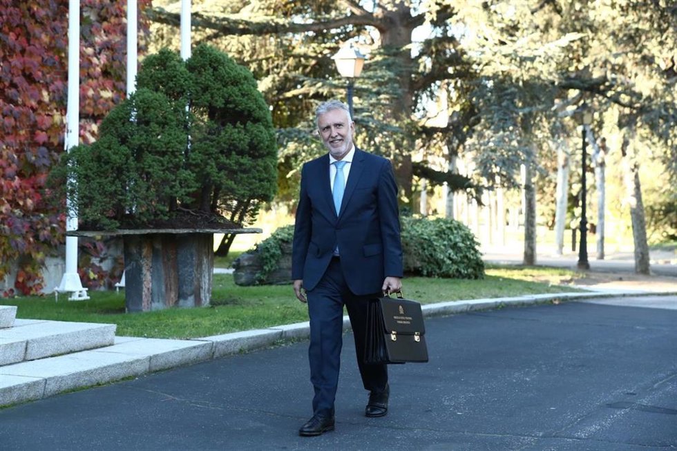 Archivo - Ángel Víctor Torres, ministro de Política Territorial y Memoria Democrática