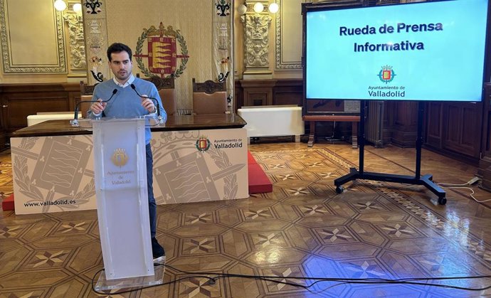 El concejal de Personas Mayores, Familia y Servicios Sociales, Rodrigo Nieto.