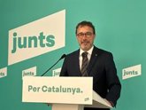 Foto: Rius (Junts) acusa a Sánchez e Illa de usar la guerra en Oriente Próximo con fines "electoralistas"