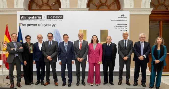 Presentación de Alimentaria+Hostelco 2026 en Madrid