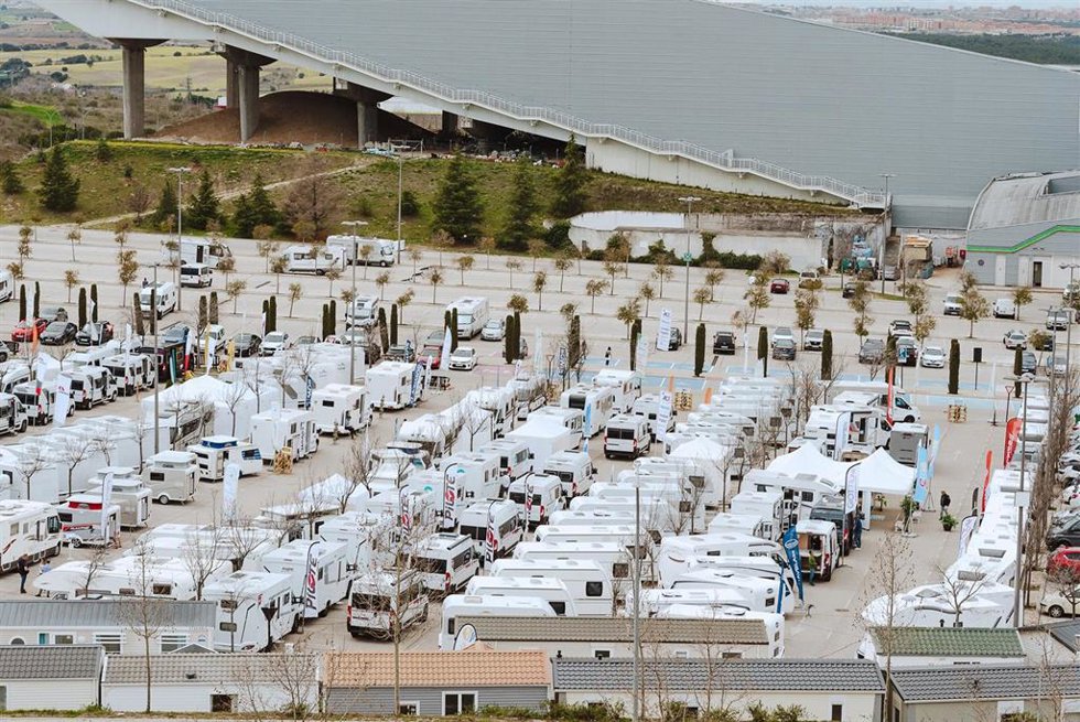 COMUNICADO: intu Xanadú acoge la XXVII edición de Madrid Caravaning con más de 250 vehículos en exposición 