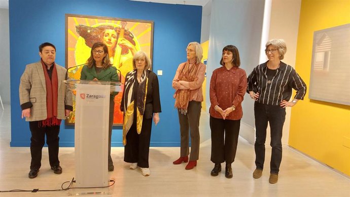 Presentación de la exposición 'Tal como somos', en la Casa de la Mujer.