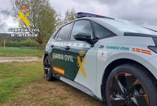 Patrulla de la Guardia Civil.